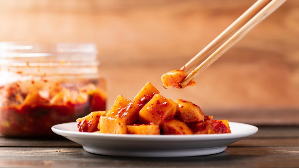What is fermentation – daikon kimchi